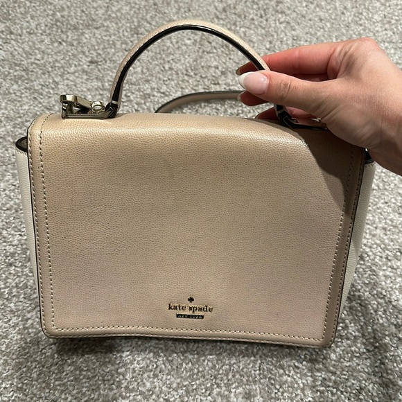 Kate Spade Pink Two Toned Crossbody Bag - Picture 1 of 3